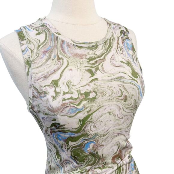 WILFRED ARITZIA Possibility Sleeveless midi dress Small - Picture 4 of 14